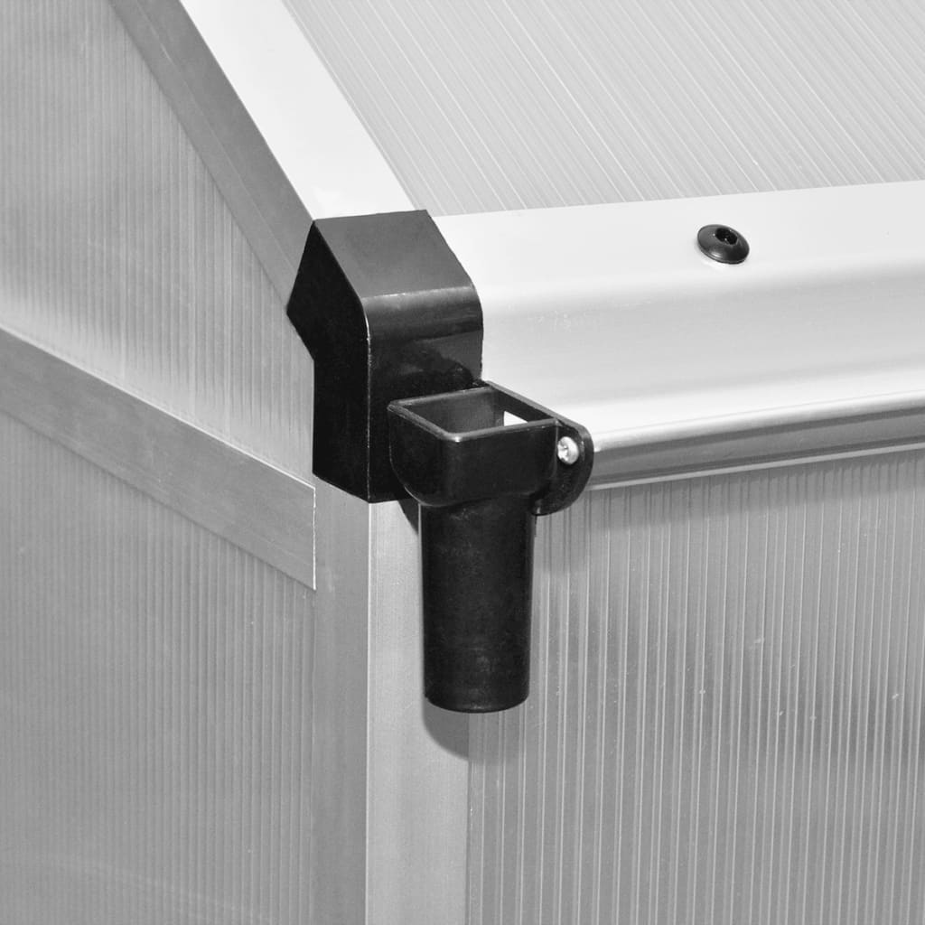 Tuinkas 10,53 m² versterkt aluminium image 13