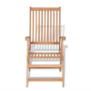 7dílný zahradní jídelní set skládací židle masivní teak - obrázek 9