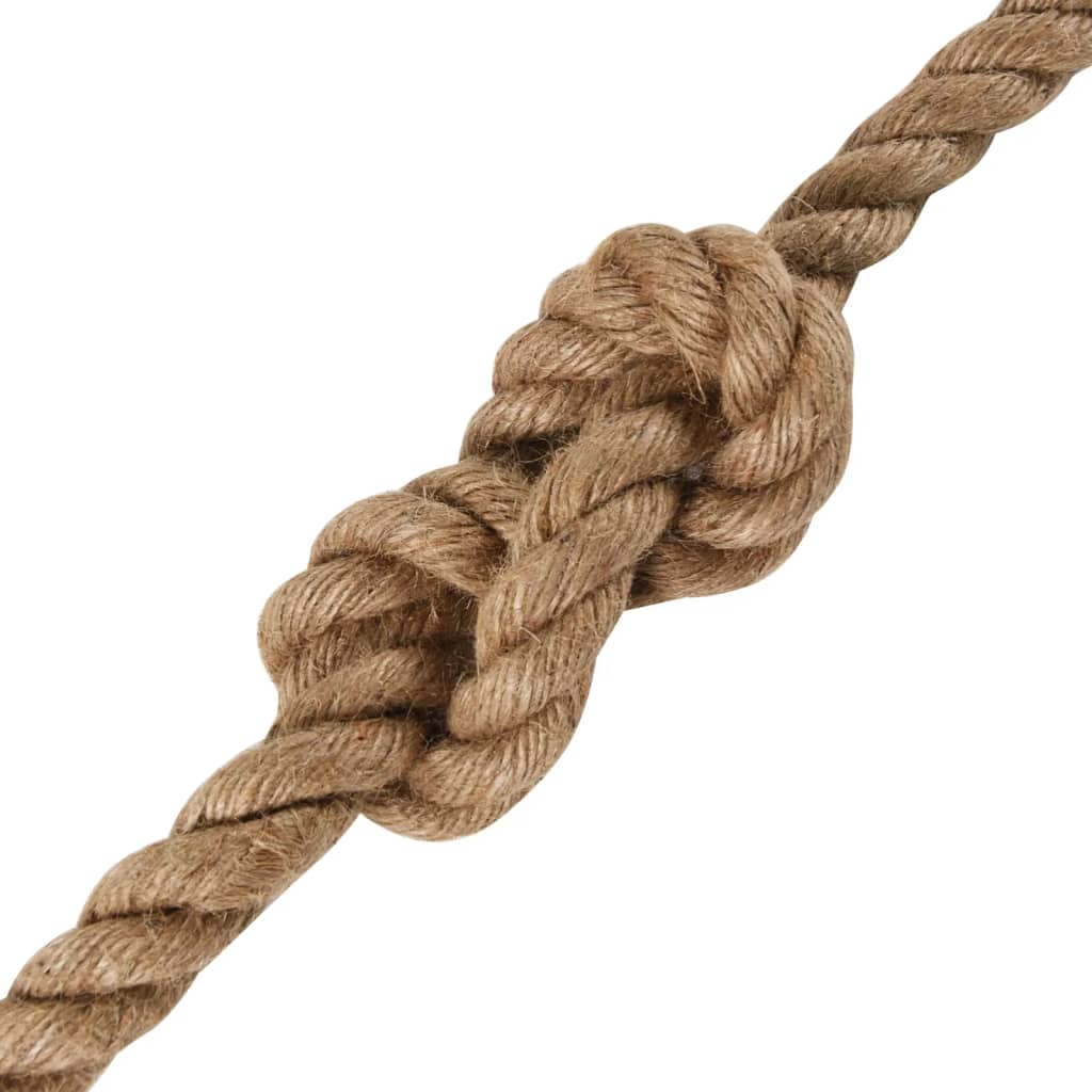 vidaXL Rope 100% Jute 0.24" 19685"