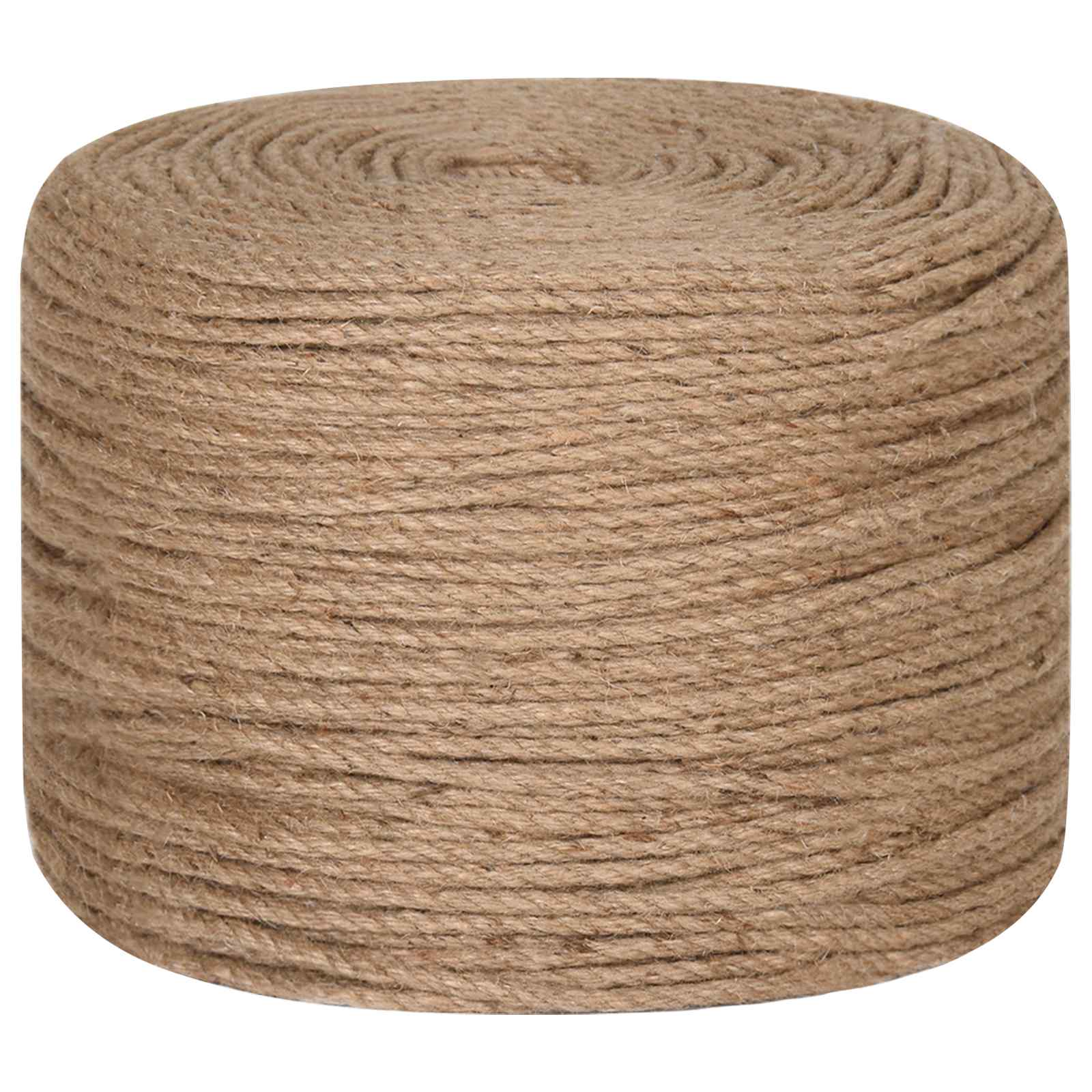 vidaXL Lano 100% juta 6 mm 500 m