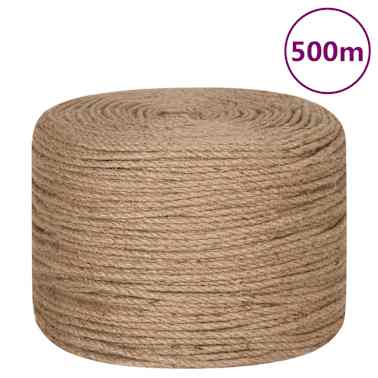 vidaXL Corda 100% juta 8 mm 500 m[1/2]