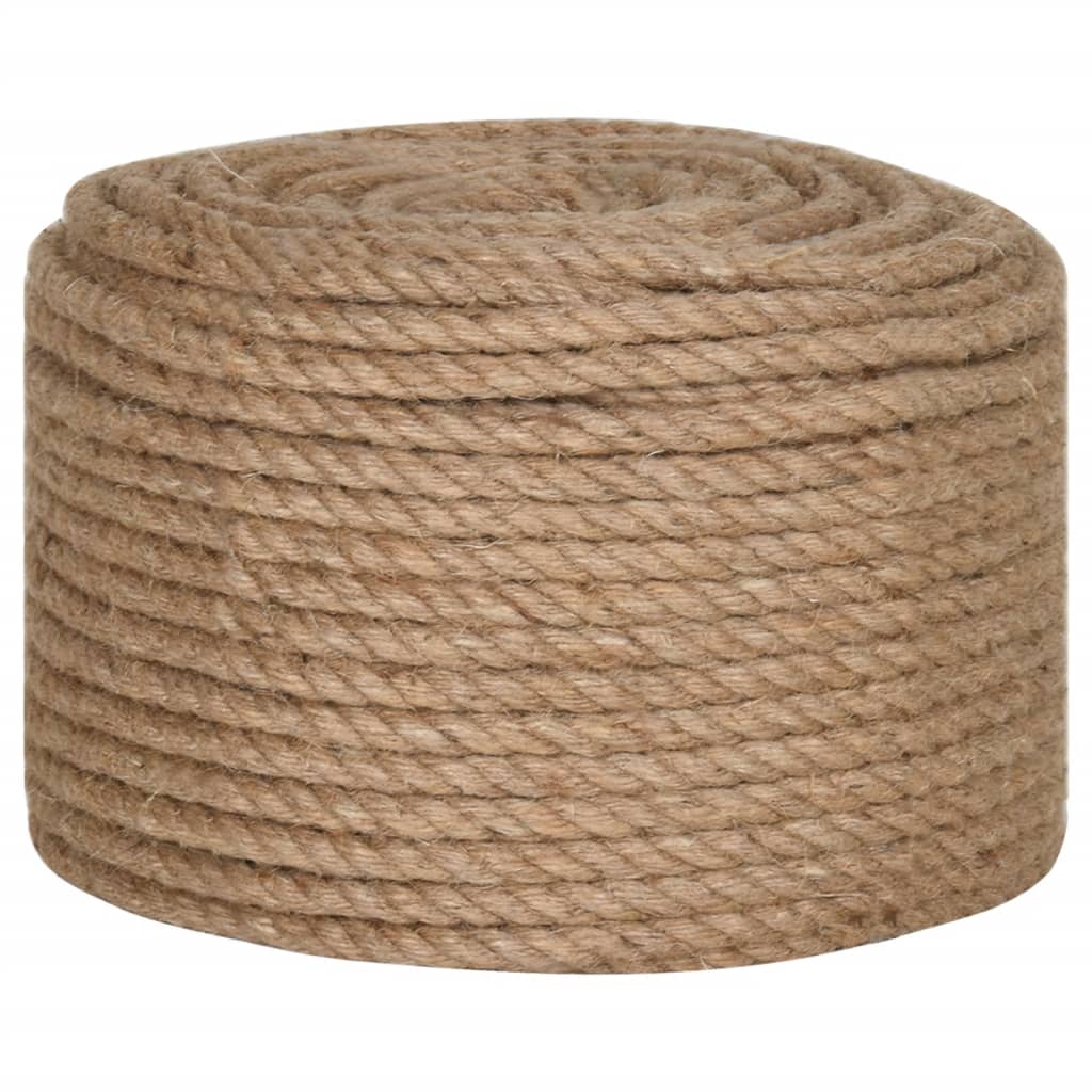 

vidaXL Touw 100% jute 12 mm 100 m