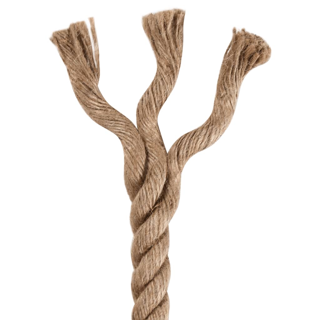 vidaXL Rope 100% Jute 0.47" 3937"