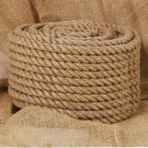 Vrv iz 100 % jute 20 mm 50 m