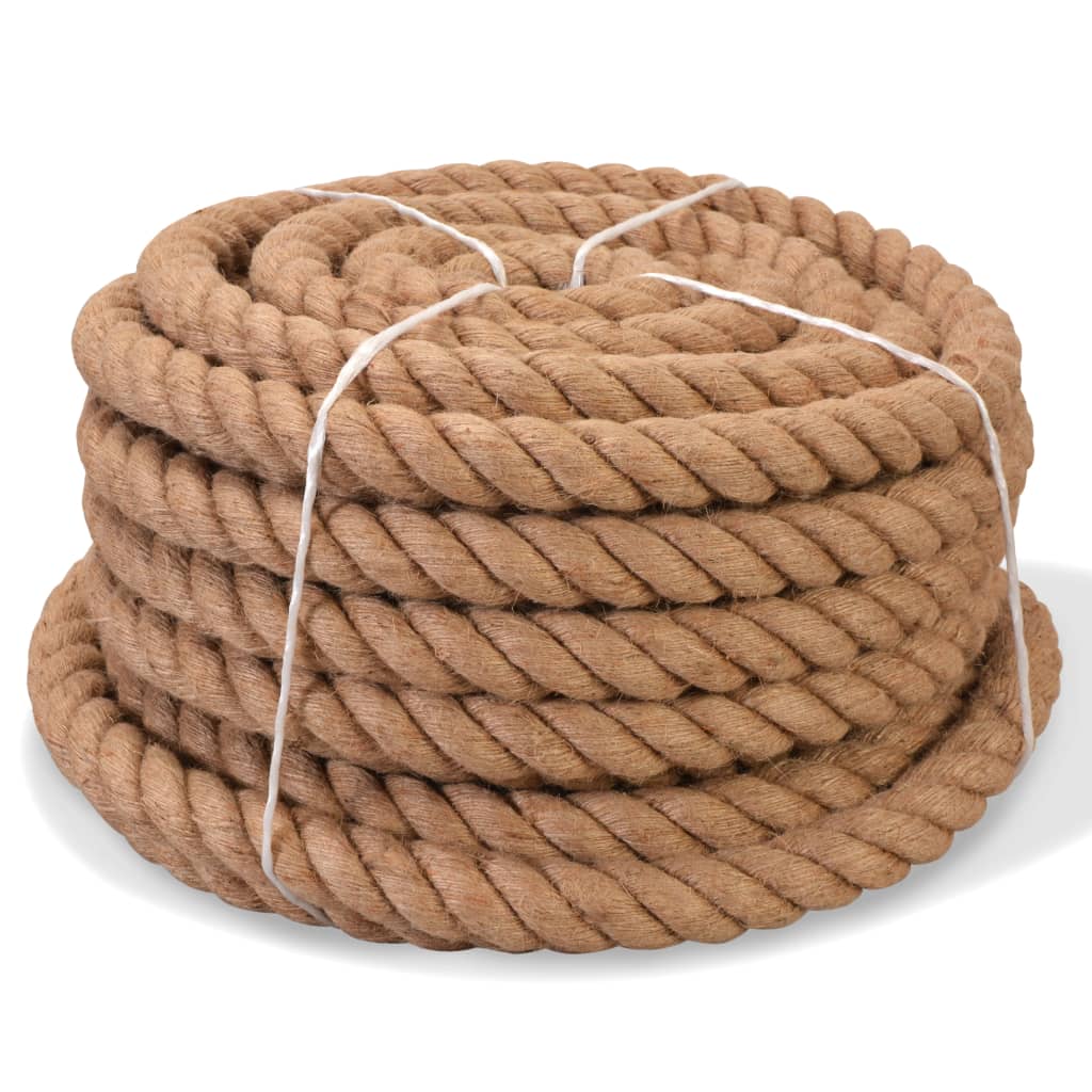 virve, 40 mm, 30 m, 100% džuta | Stepinfit.lv