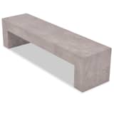 vidaXL Έπιπλο Τηλεόρασης 120 x 30 x 30 εκ. από Σκυρόδεμα