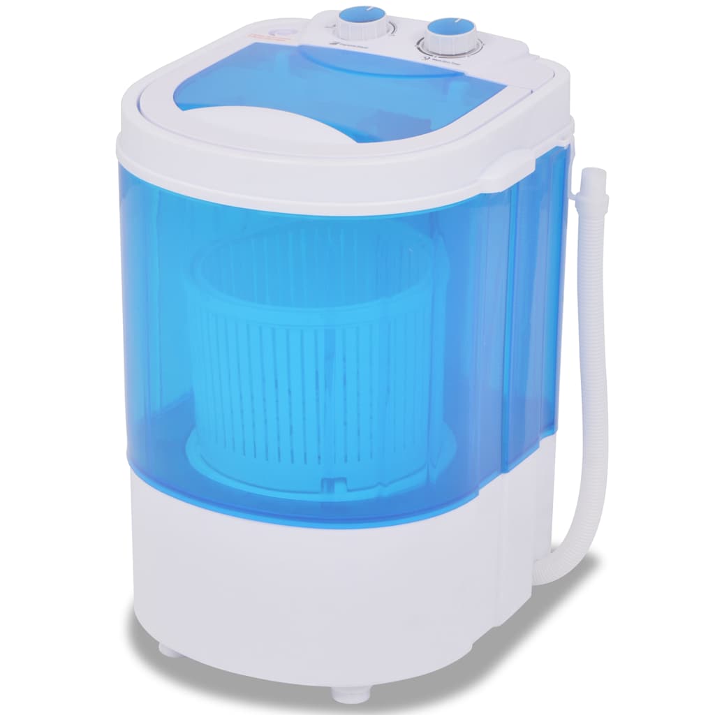 Thumbnail - vidaXL Mini-Waschmaschine mit Schleuder und 1 Kammer 2,6 kg