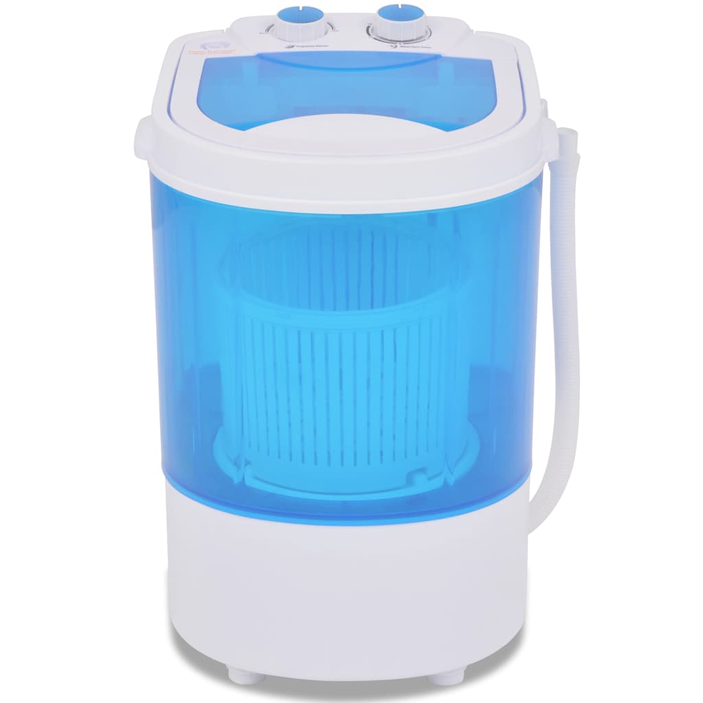 vidaXL Mini práčka, jeden bubon, 2,6 kg