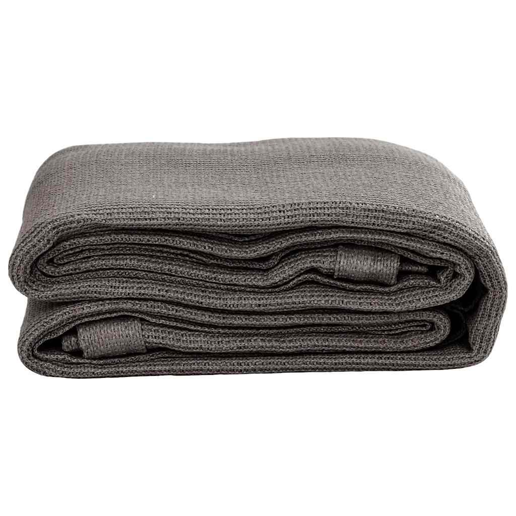 vidaXL Tenttapijt 250x200 cm antraciet afbeelding