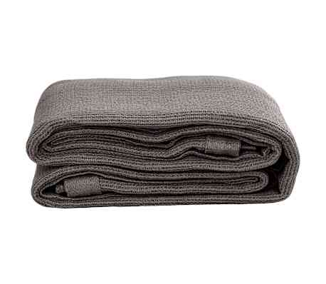 vidaXL Tapis de Camping Anthracite Tapis de Sol Tapis de Tente