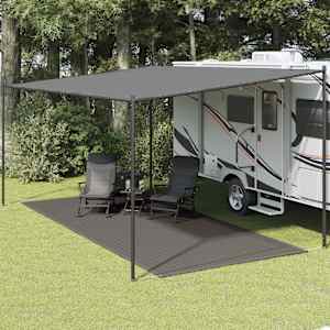 Preproga za šotor 300x400 cm antracitna