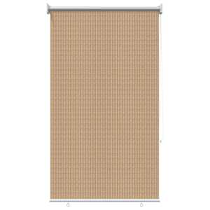 vidaXL v&auml;liruloo, 105 (L) x 140 (K) cm, beež