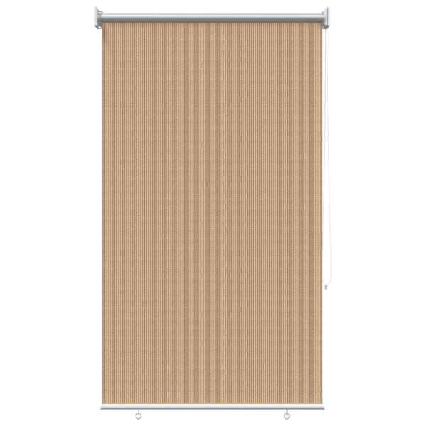 vidaXL v&auml;liruloo, 105 (L) x 140 (K) cm, beež