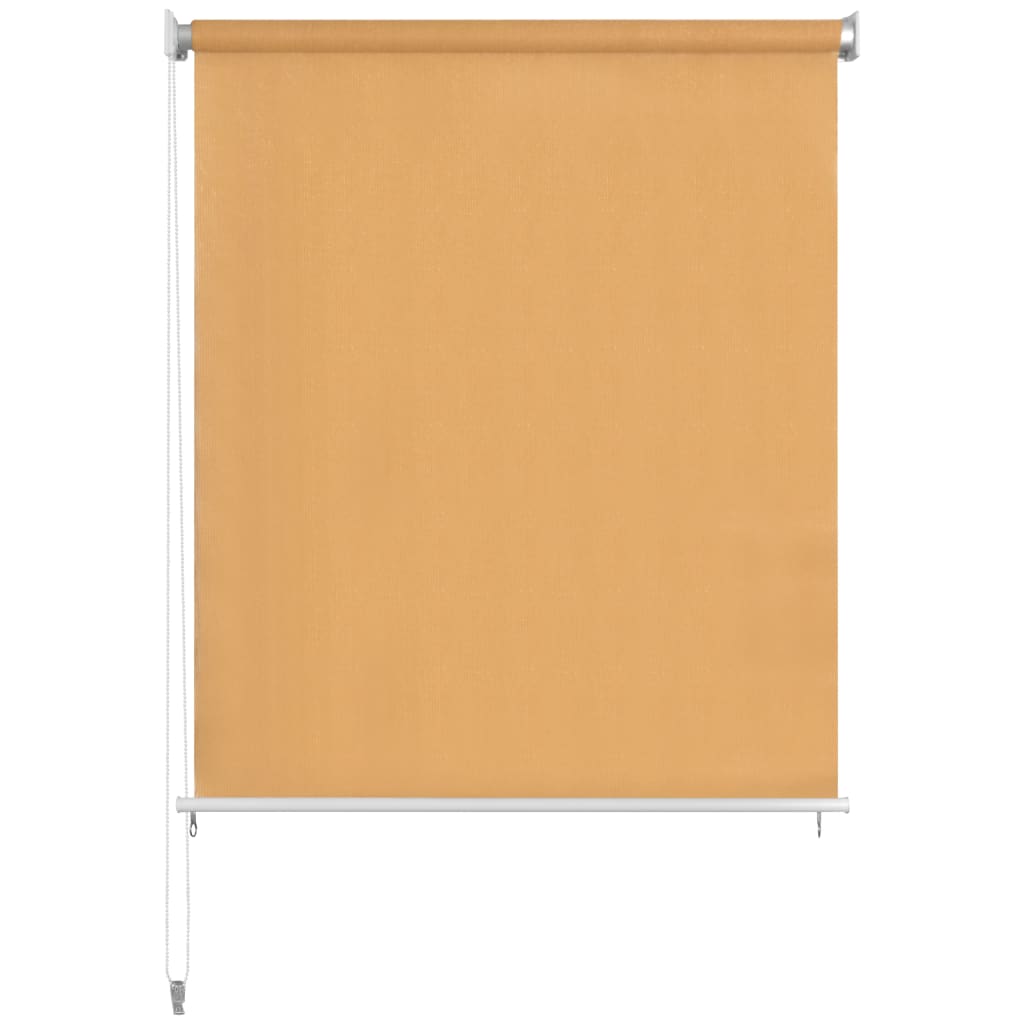 

vidaXL Rolgordijn voor buiten 120x140 cm beige