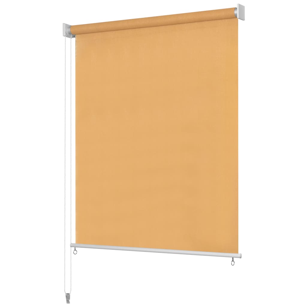 vidaXL Rullaverho ulkotiloihin 220×140 cm Beige