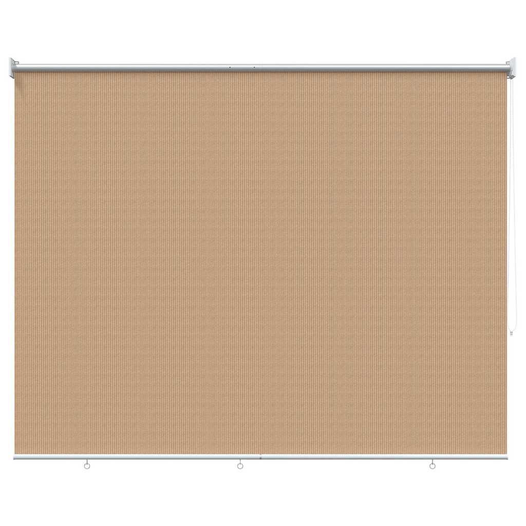 vidaXL udendørs rullegardin 225 (B) x 140 (H) cm beige