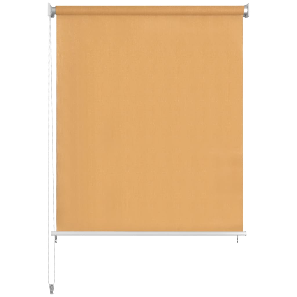 vidaXL Rolgordijn voor buiten 240x140 cm beige