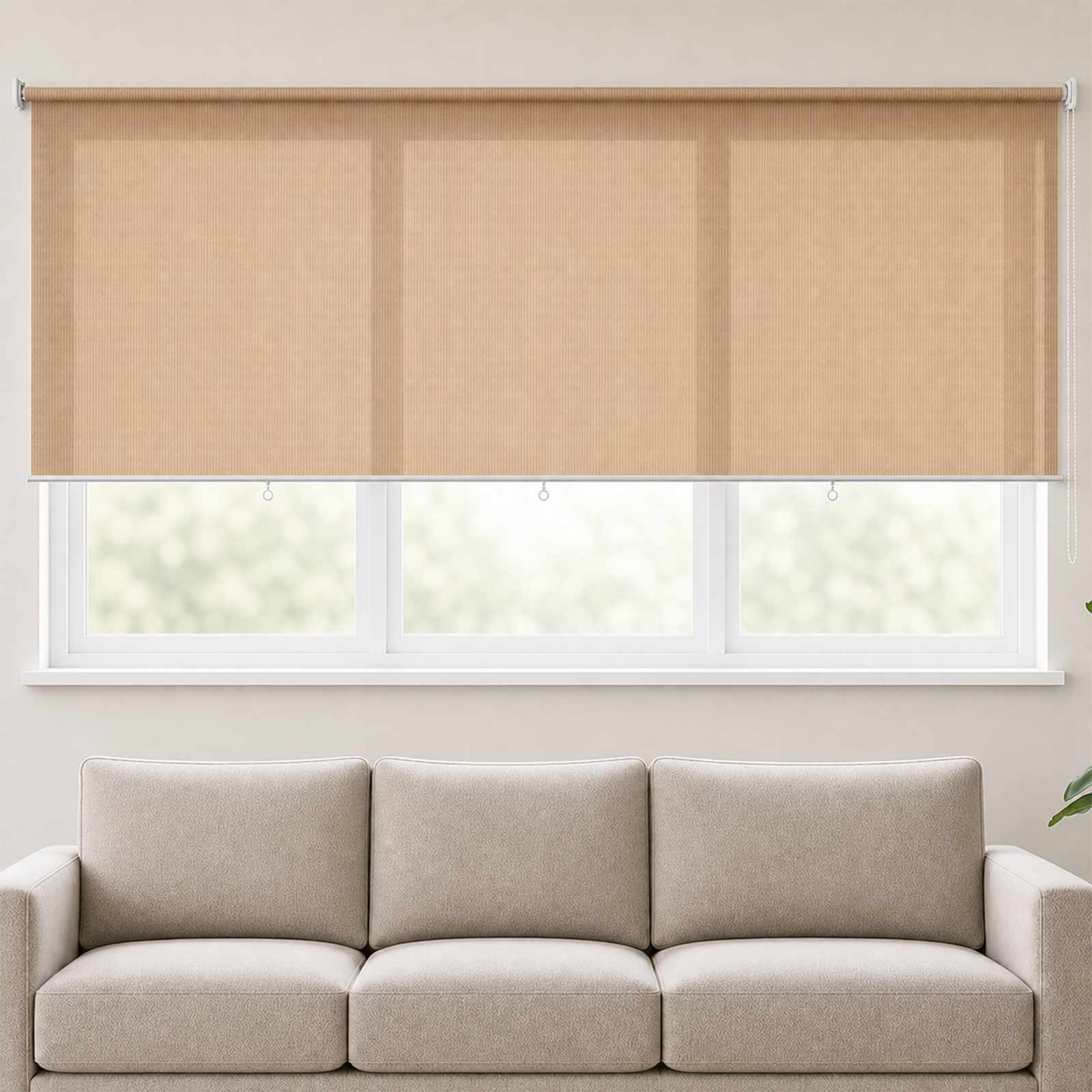 Zunanja rolo senčila 355 (Š) x 140 (V) cm bež