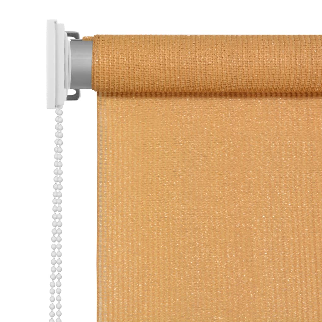 Rolgordijn voor buiten 350x230 cm beige image 3