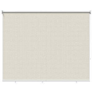 vidaXL v&auml;liruloo, 145 (L) x 140 (K) cm, kreemjasvalge