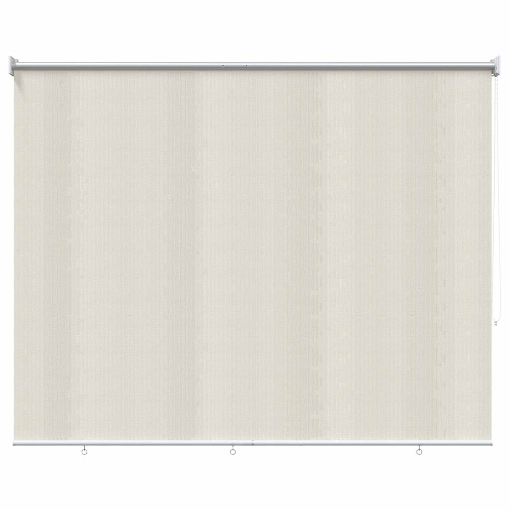 vidaXL Venkovní roleta 225 (Š) x 140 (V) cm krémová