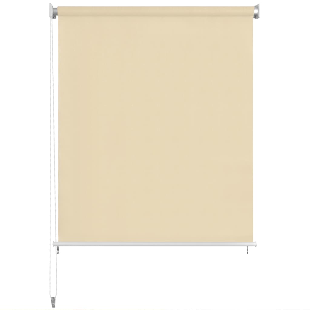 

vidaXL Rolgordijn voor buiten 300x140 cm crème