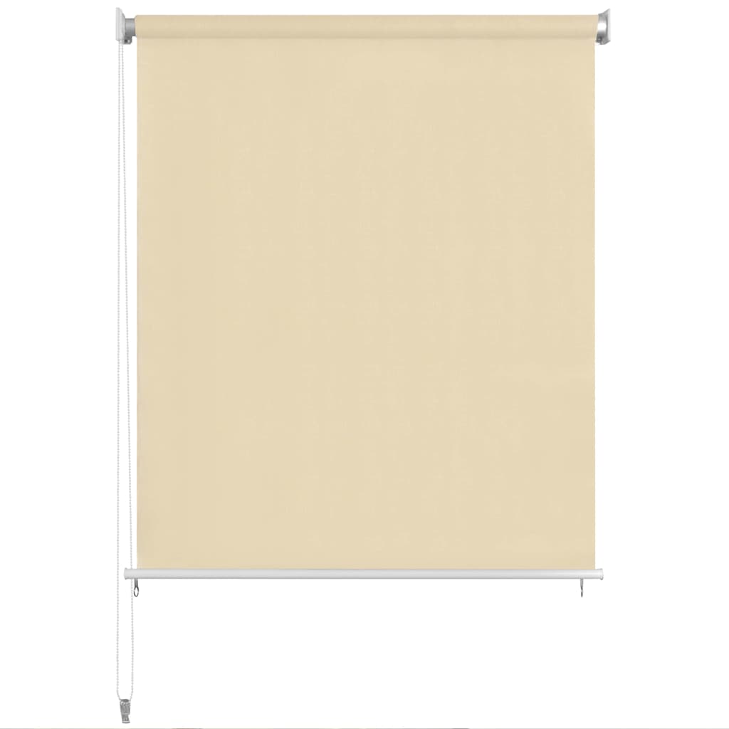 VidaXL Rolgordijn Voor Buiten 240x230 Cm Crème