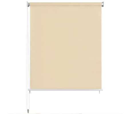 vidaXL Store roulant d'ext&eacute;rieur 400 x 230 cm Couleur cr&egrave;me