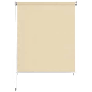 vidaXL Store roulant d'ext&eacute;rieur 400 x 230 cm Couleur cr&egrave;me