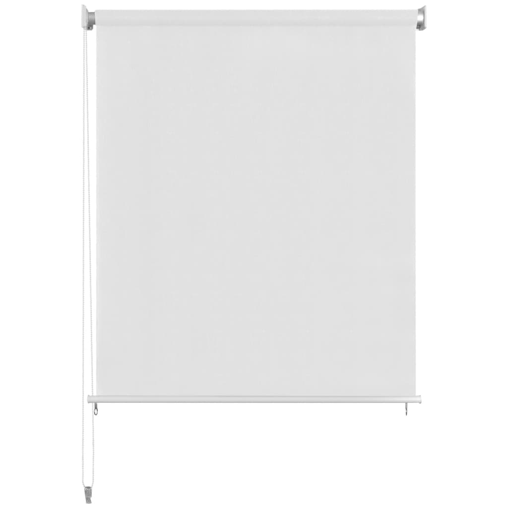 vidaXL Rullgardin utomhus 200x140 cm vit