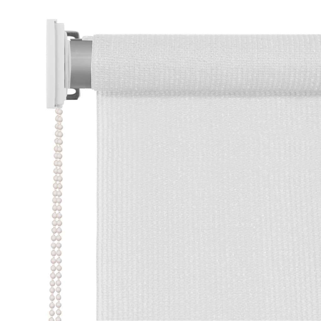 Rolgordijn voor buiten 400x230 cm wit image 3