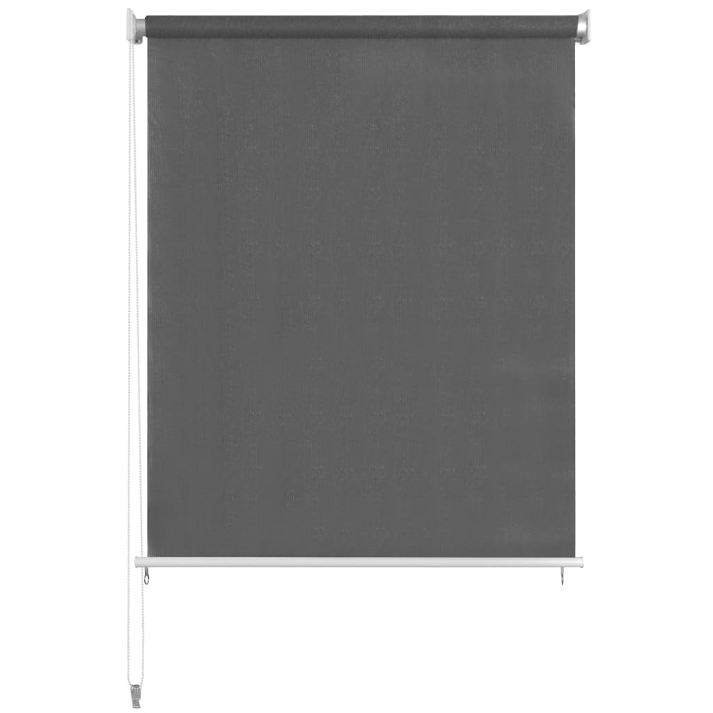 

vidaXL Rolgordijn voor buiten 140x140 cm antraciet