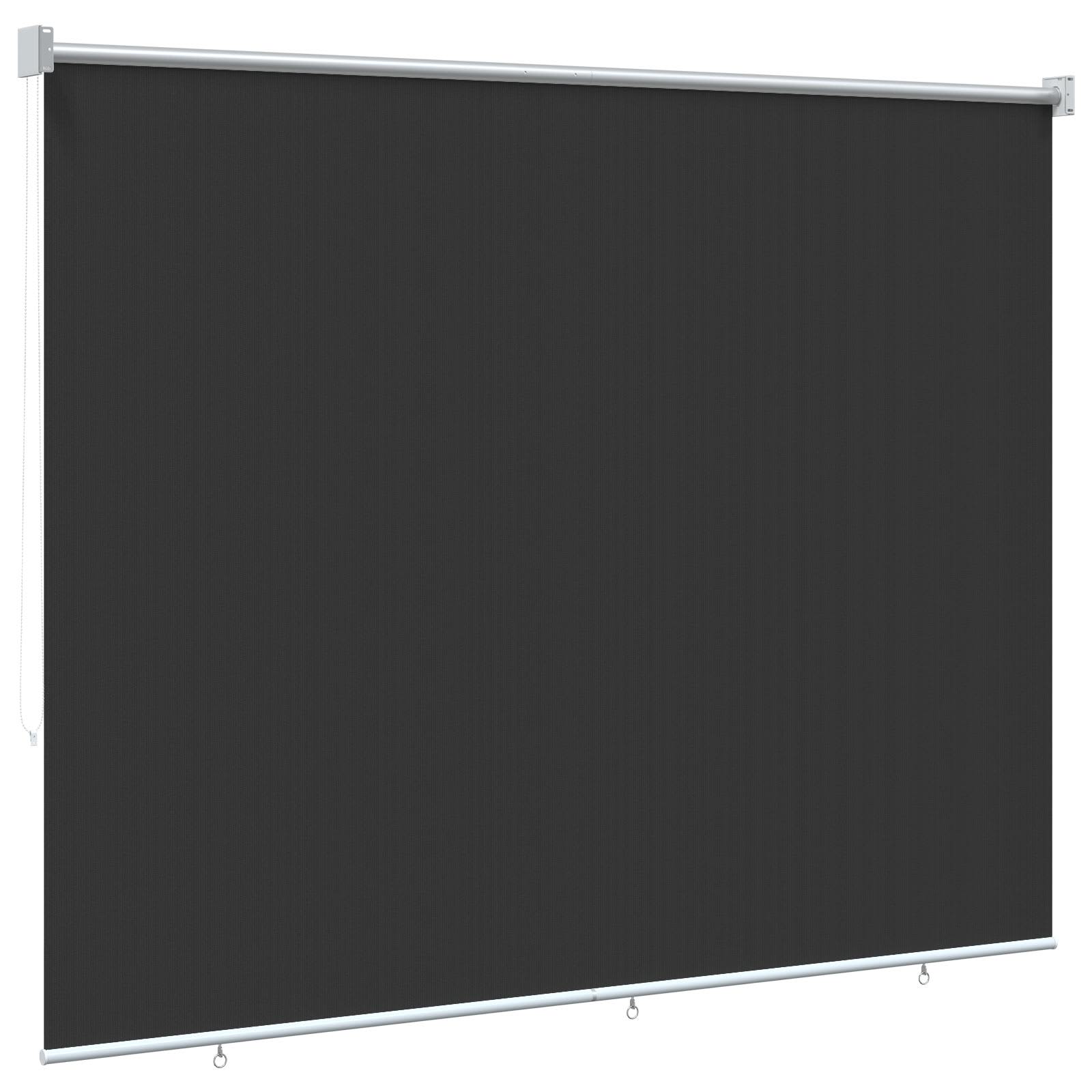 vidaXL Außenrollo 165 (B)x140 (H) cm Anthrazit – Bild 5