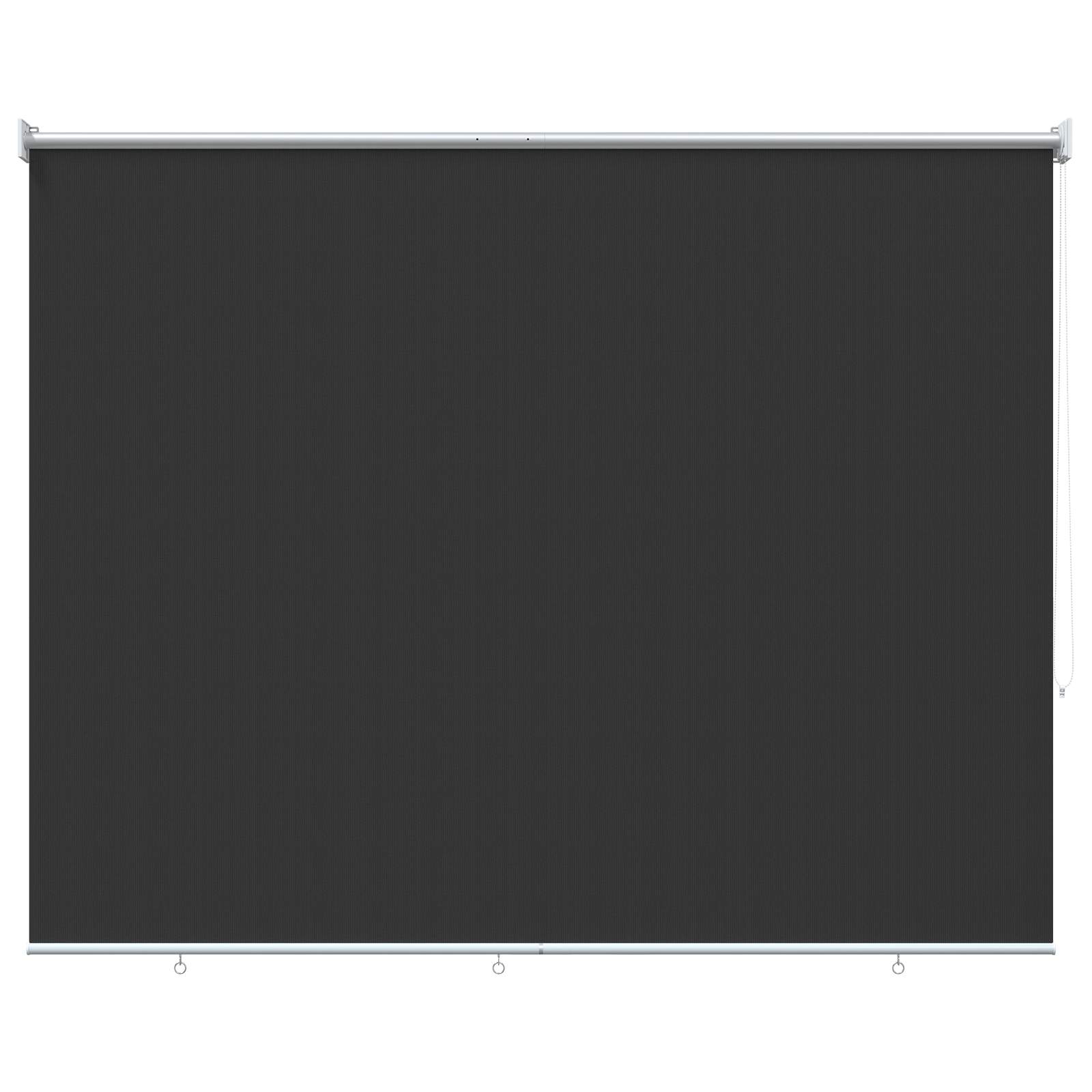 vidaXL Außenrollo 165 (B)x140 (H) cm Anthrazit – Bild 2