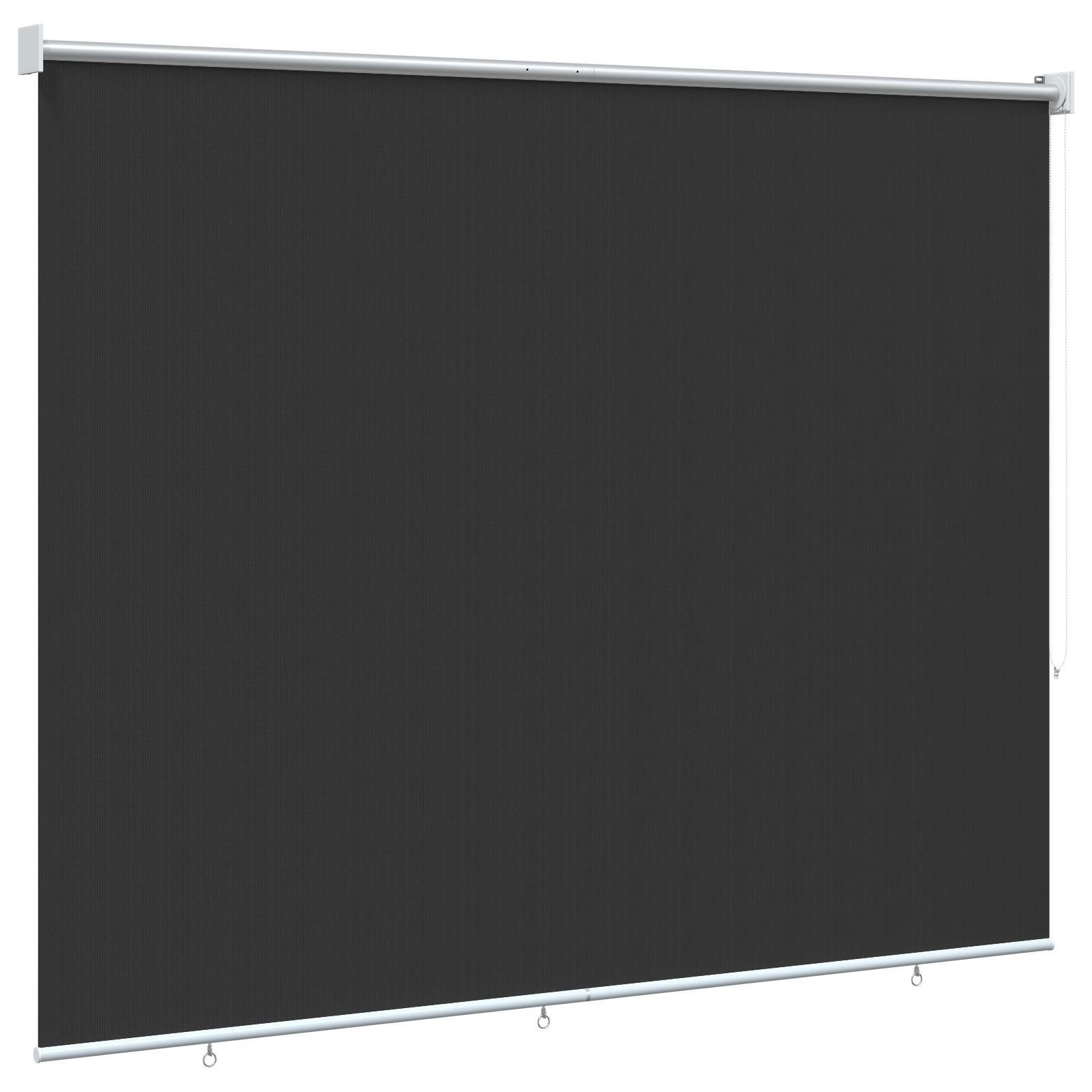 vidaXL Außenrollo 165 (B)x230 (H) cm Anthrazit – Bild 4