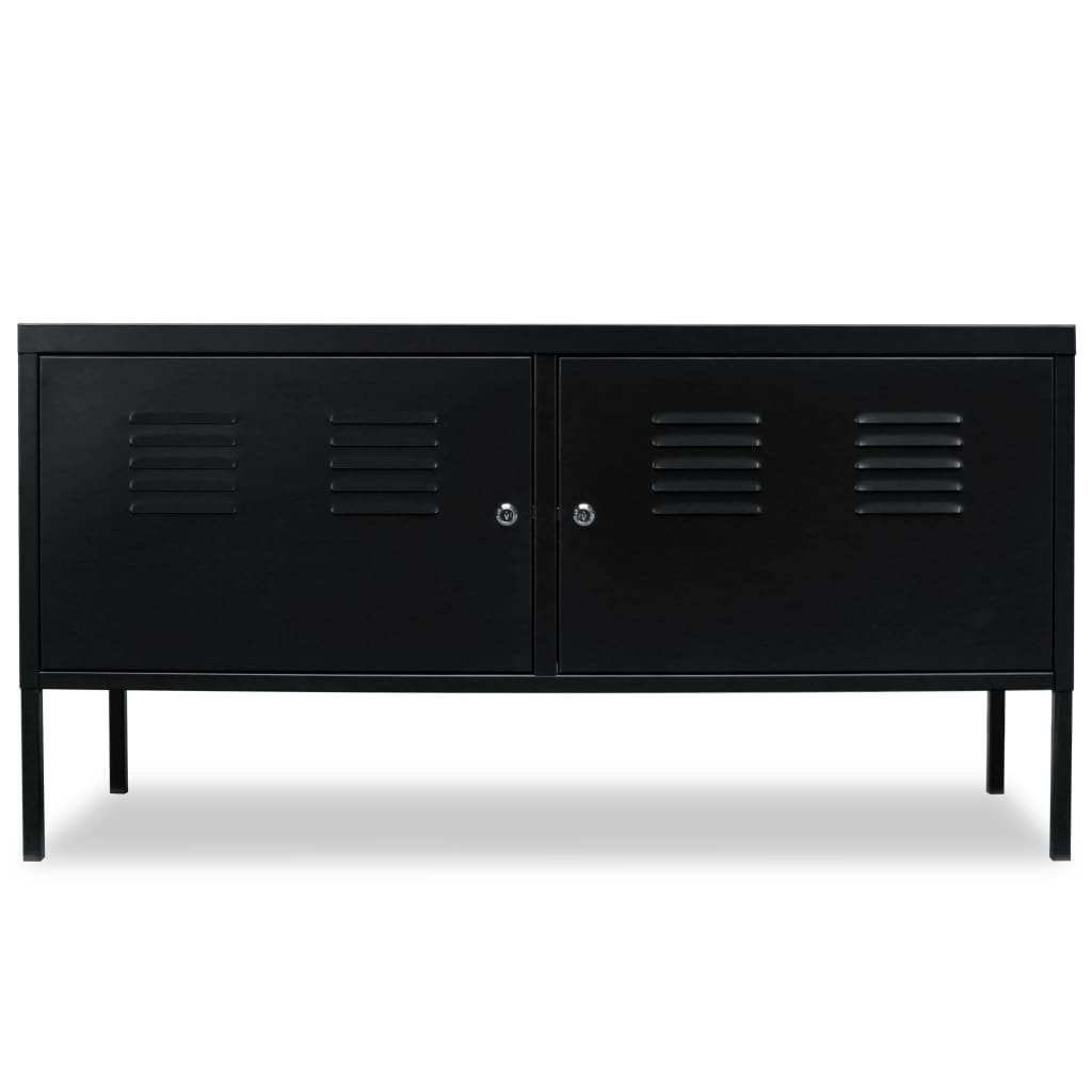 

vidaXL Tv-meubel 118x40x60 cm zwart