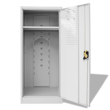 vidaXL Armário para sela 60x60x140 cm[3/10]