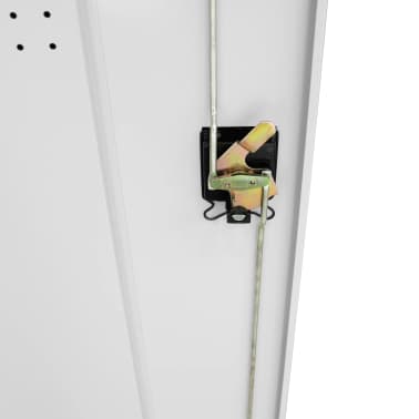 vidaXL Armário para sela 60x60x140 cm[5/10]
