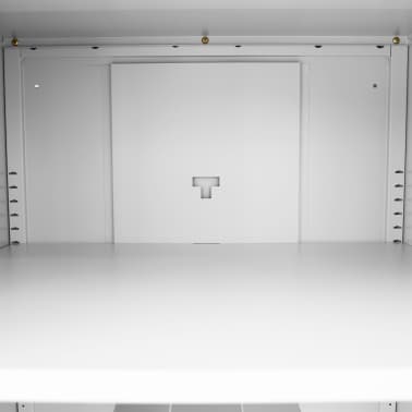 vidaXL Armário para sela 60x60x140 cm[7/10]