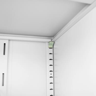 vidaXL Armário para sela 60x60x140 cm[8/10]
