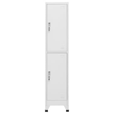 vidaXL Cacifo com 2 compartimentos 38x45x180 cm[2/9]