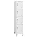 vidaXL Cacifo com 4 compartimentos 38x45x180 cm