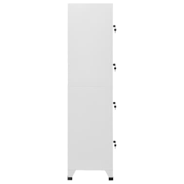 vidaXL Cacifo com 4 compartimentos 38x45x180 cm[4/7]