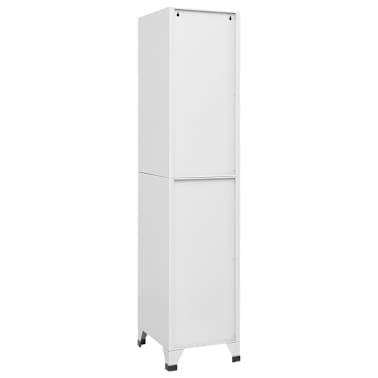 vidaXL Cacifo com 4 compartimentos 38x45x180 cm[5/7]