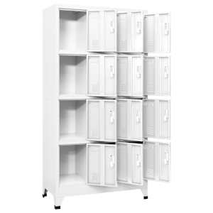 Šatní skříňka s 12 buňkami 90 x 45 x 180 cm - obrázek 3