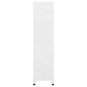 Šatní skříňka s 12 buňkami 90 x 45 x 180 cm - obrázek 4