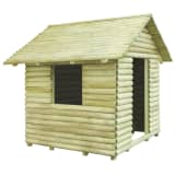 vidaXL Speelhuis geïmpregneerd grenenhout 167x150x151 cm