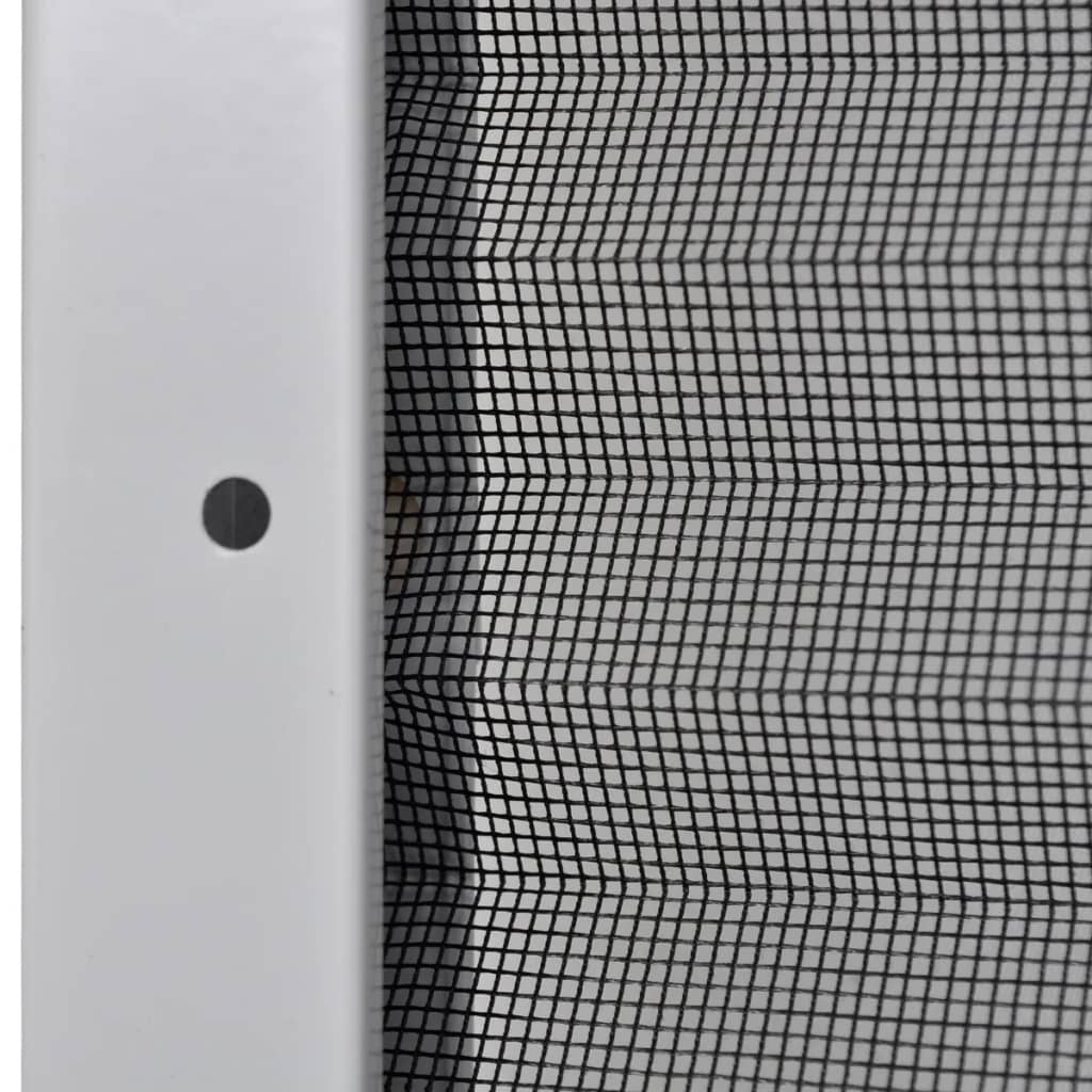 Pliszé ablak szúnyogháló alumíniumból 60 x 80 cm 