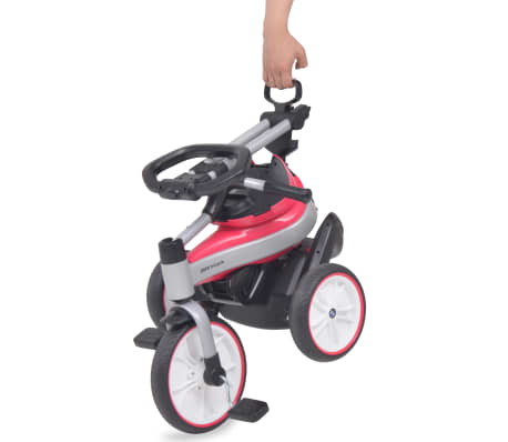 vidaXL Kinderdriewieler BMW roze