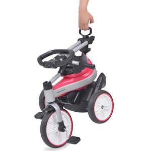 vidaXL Children's Tricycle BMW Pink